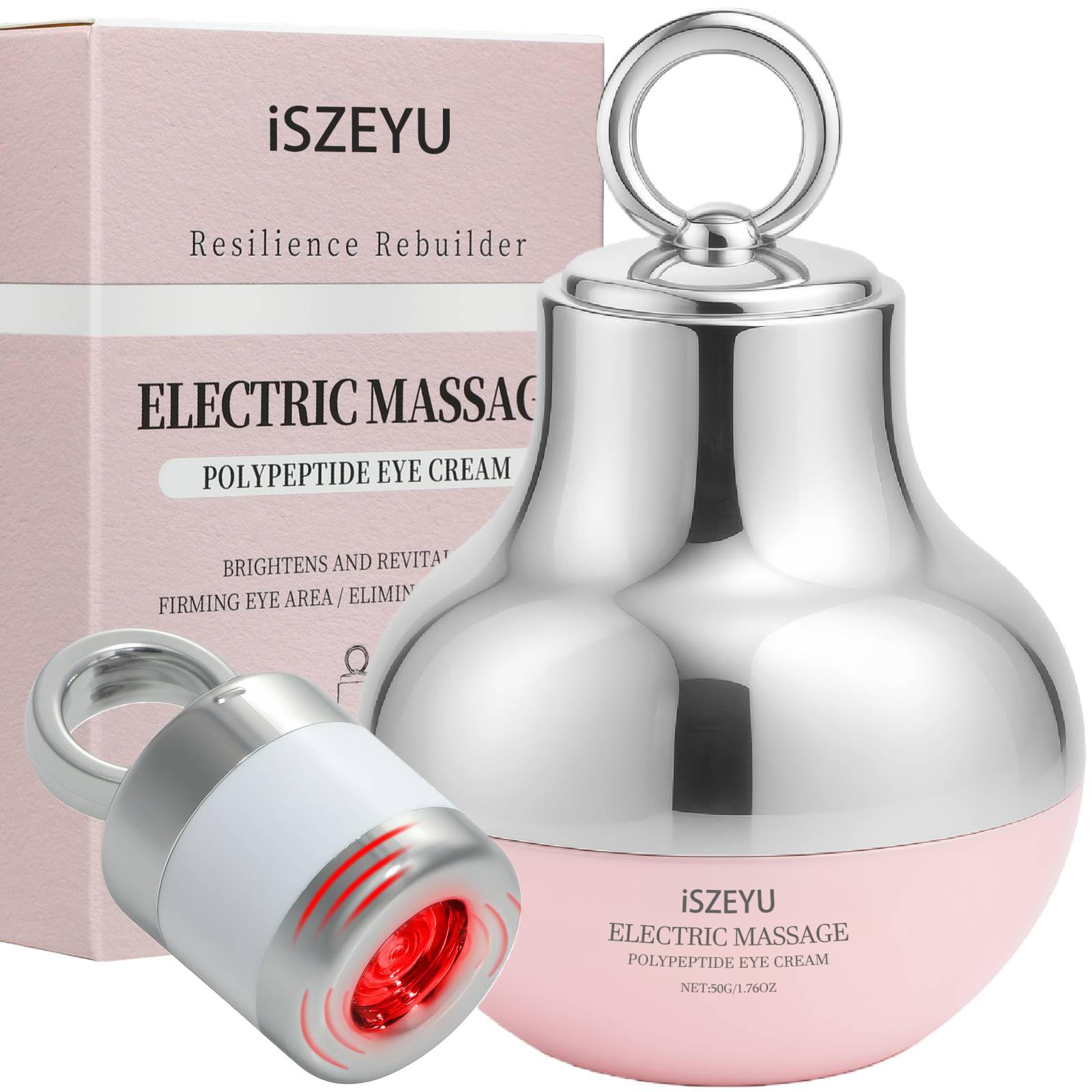 Amazon.com: iSZEYU Pro Xylane Electric Massage Eye Cream with Red